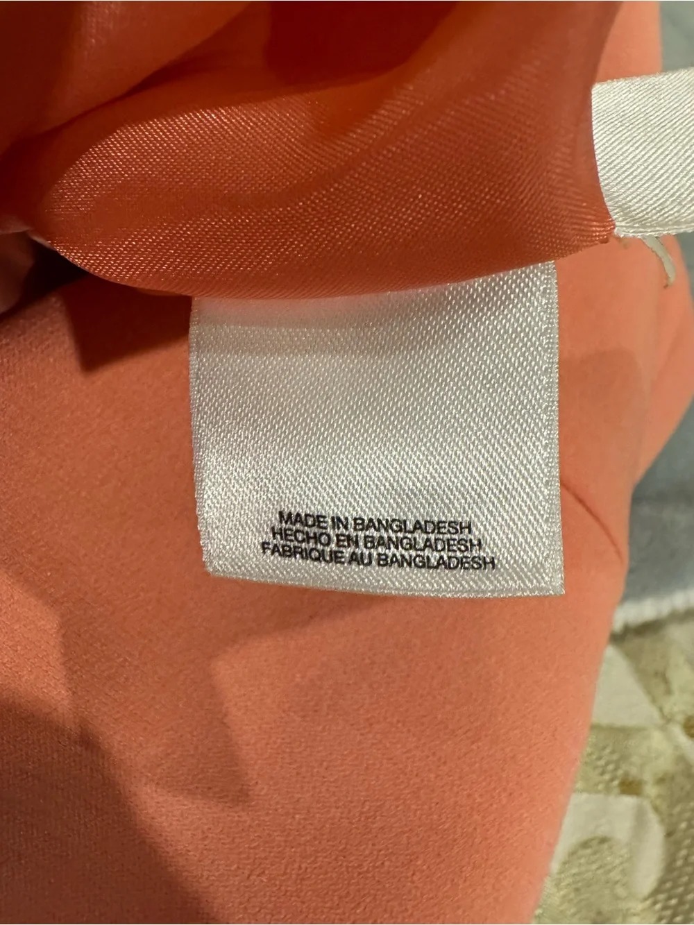 Evan Picone: Black Label: Women’s: Sleeveless Coral Shift Dress Size 4 - Picture 11 of 14